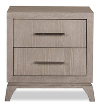 River Bedside 2-Drawer Nightstand, 23