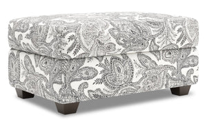 Sofa Lab The Trunk Ottoman - Dalmatian