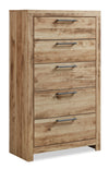 Derekson  Bedroom Chest of Drawers, 5-Drawer, 31.7