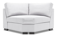 Sofa Lab Track Curved Wedge - Pax Ice