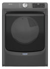 ["Maytag 7.3 Cu. Ft. Gas Dryer with Steam - Volcano Black - Stackable - MGD6630MBK"]