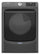 ["Maytag 7.3 Cu. Ft. Gas Dryer with Steam - Volcano Black - Stackable - MGD6630MBK"]