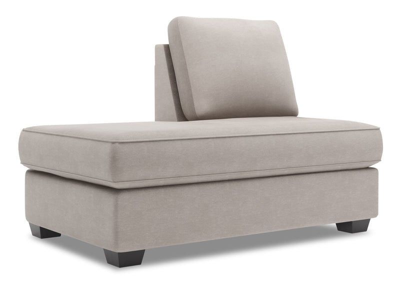 Sofa Lab Roll LAF Chaise Return - Pax Slate