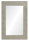 Silver Art Deco Mirror - 24