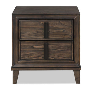 Kane Bedside 2-Drawer Nightstand, 26.3