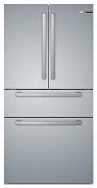 Bosch 800 Series 21 Cu. Ft. French-Door Refrigerator - B36CL80SNS 