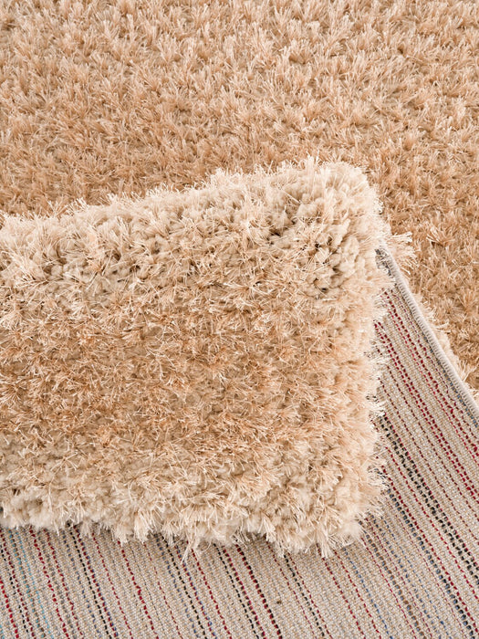 Lawson Beige Shag Area Rug - 7'9\" x 9'5\"