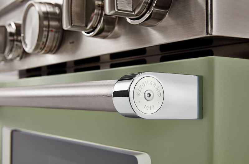 KitchenAid Commercial-Style Range Handle Medallion Kit - W11368841MP