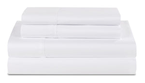 BEDGEAR Basic 4-Piece Full Sheet Set - White