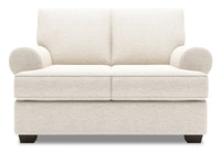 Sofa Lab Roll Loveseat - Luxury Sand 