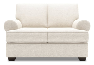 Sofa Lab Roll Loveseat - Luxury Sand