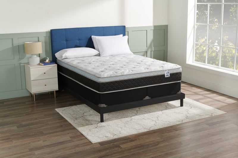 Springwall Pisa II Eurotop Split Queen Mattress Set