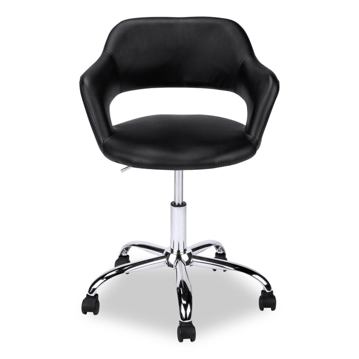 Graeme 22.5\" Office Chair - Black 