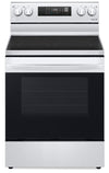 LG 6.3 Cu. Ft. Smart Electric Range with Air Fry and Fan Convection - Stainless Steel - LREL6323S