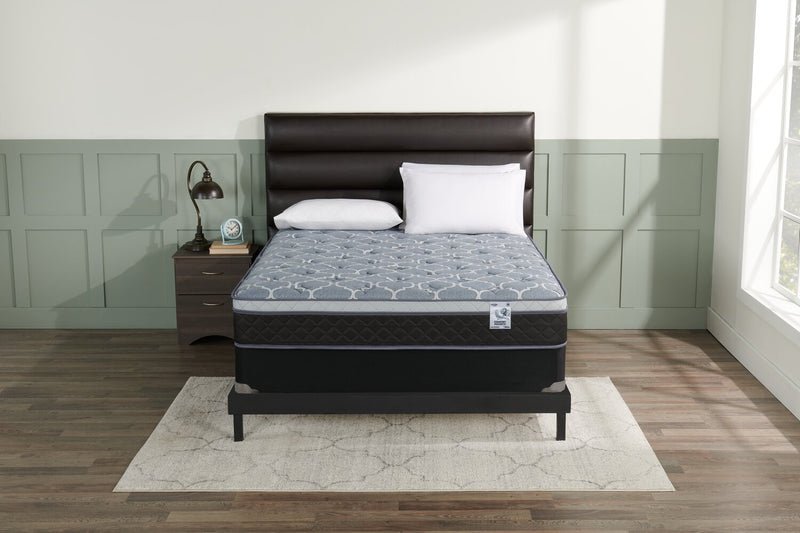 Springwall Salerno Eurotop Low-Profile Full Mattress Set