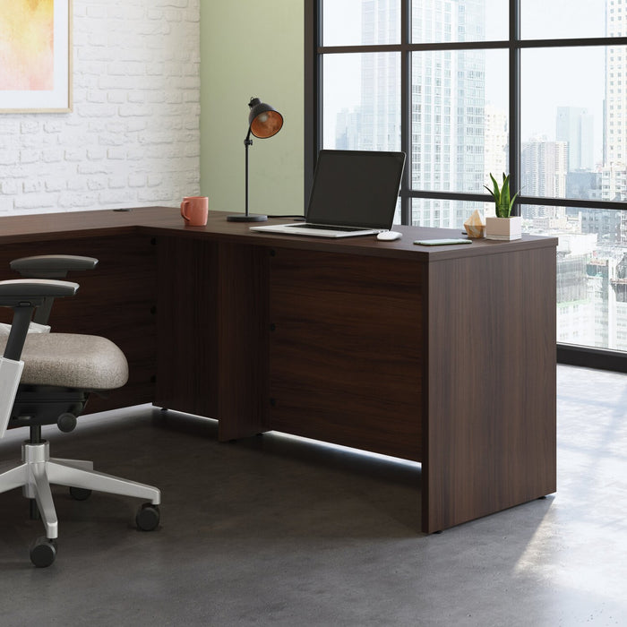 Affirm 47.17\" Commercial Grade Office Desk - Noble Elm