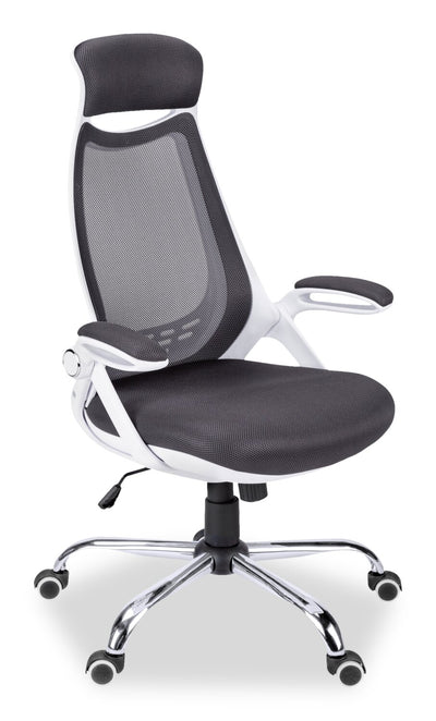 Kegan Executive Mesh Office Chair - White  