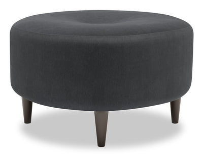 Sofa Lab The Curve Ottoman - Pax Pepper 