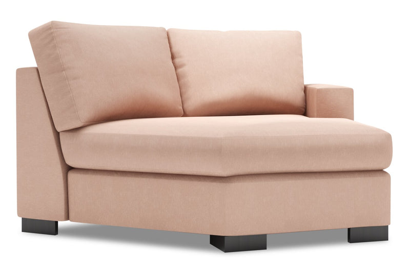 Sofa Lab Track RAF Cuddler - Pax Rose