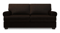 Sofa Lab Roll Condo Sofa - Luxury Chocolate 