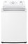 LG 5.6 Cu. Ft. Top-Load High-Efficiency Washer - White - WT7155CW