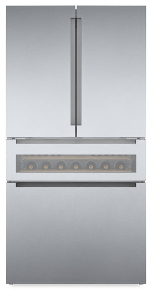 Bosch 20.5 Cu. Ft. French-Door Bottom Mount Refrigerator - B36CL81ENG