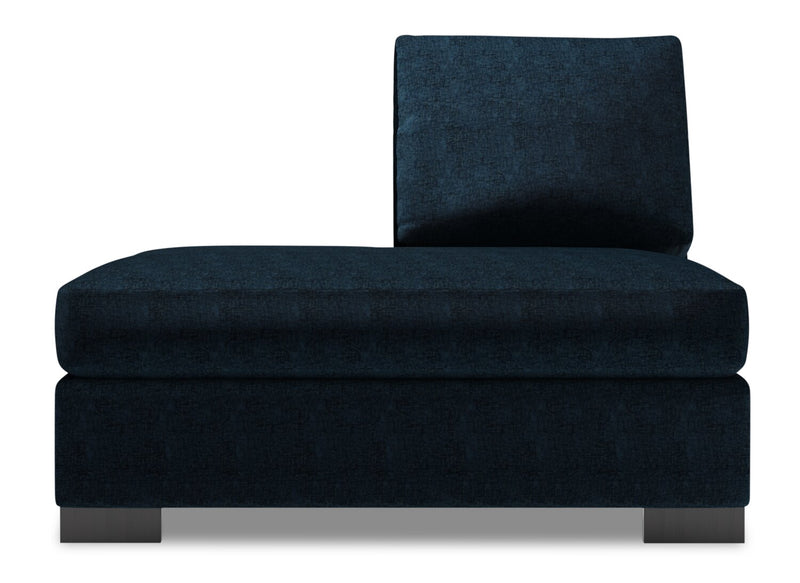 Sofa Lab Track LAF Chaise Return - Luxury Indigo