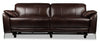 Madesio Power Reclining Sofa - Brown 