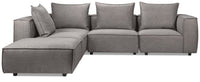 Brooklyn 5-Piece Modular Sectional - Grey 