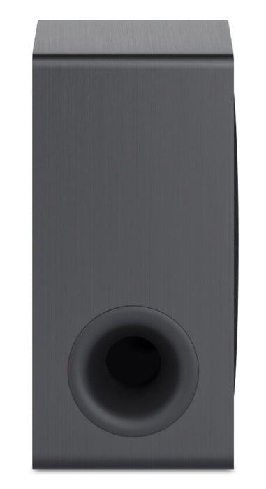 LG 3.1.3-Channel 480 W High Res Soundbar with Wireless Subwoofer - S80QY.DCANLLK
