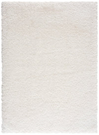 Lawson White Shag Area Rug - 7'9