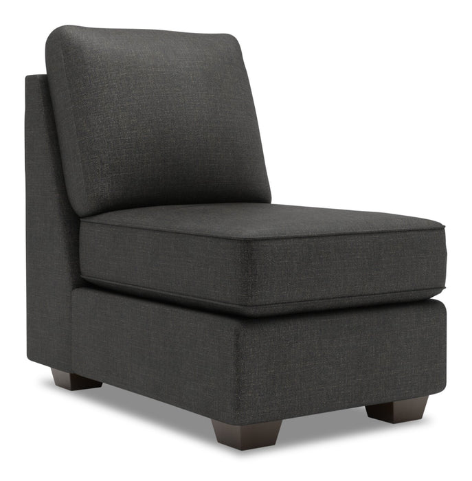 Sofa Lab Roll Armless Chair - Luna Kohl