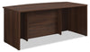 Affirm 71.10\" Commercial Grade Office Desk - Noble Elm