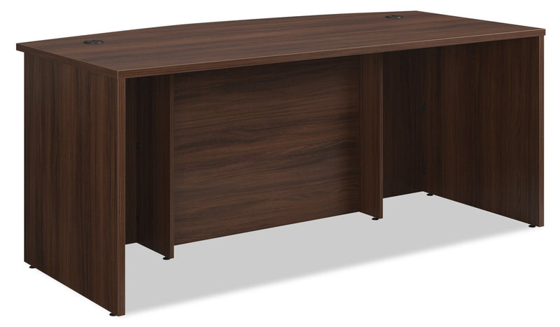 Affirm 71.10\" Commercial Grade Office Desk - Noble Elm