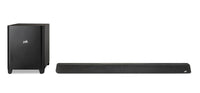 POLK 5.1.2 CH Dolby Atomos DTS:X 3D Audio Soundbar with Wireless Subwoofer (Magnifi MAX AX) 