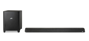  POLK 5.1.2 CH Dolby Atomos DTS:X 3D Audio Soundbar with Wireless Subwoofer (Magnifi MAX AX)