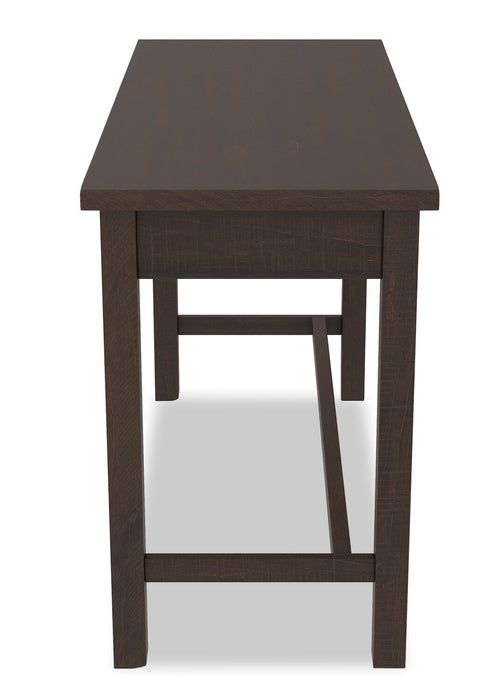 Camiburg 47.25\" Office Desk with 2-Drawers - Brown