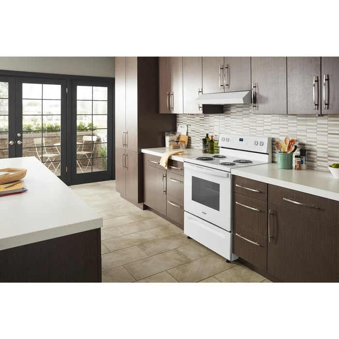 Whirlpool 4.8 Cu. Ft. Electric Range - White - YWFC150M0JW