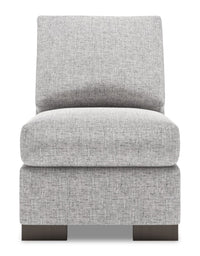 Sofa Lab Track Armless Chair - Luna Domino