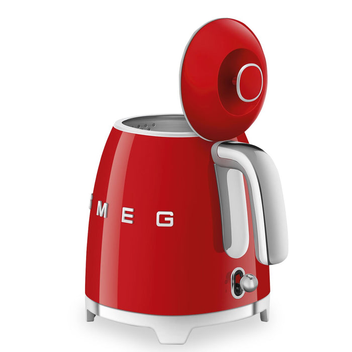 Smeg 0.8 L Mini Cordless Electric Kettle - KLF05RDUS