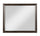 Kane Bedroom Dresser Mirror - Brown