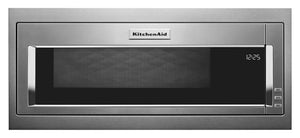 KitchenAid 1.1 Cu. Ft. Built-In Microwave with 900 Watts Cooking - Stainless Steel - YKMBT5011KS