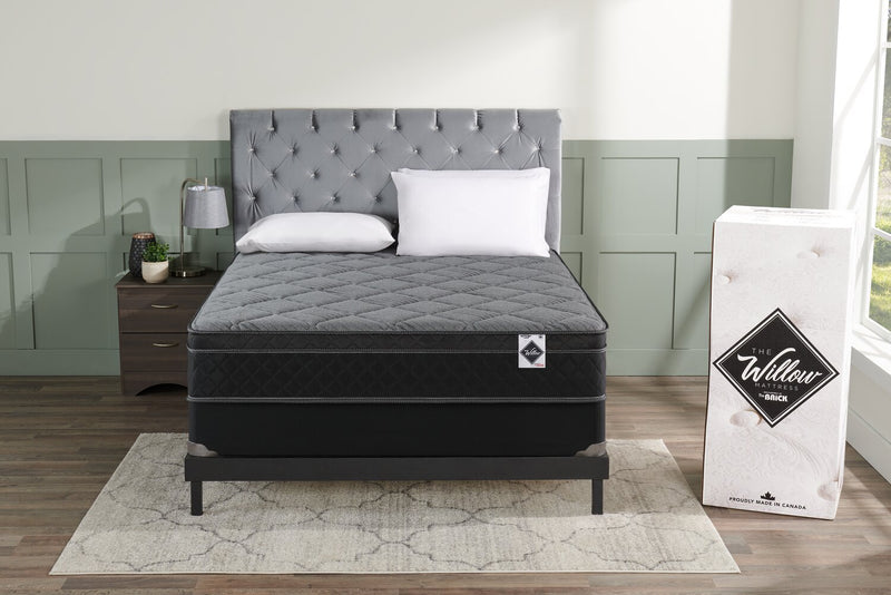 Springwall Aspen Eurotop King Mattress-in-a-Box 