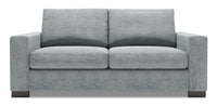 Sofa Lab Track Condo Sofa - Luna Pewter 