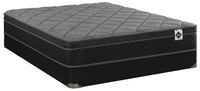 Springwall Aspen Eurotop Queen Mattress-in-a-Box Set