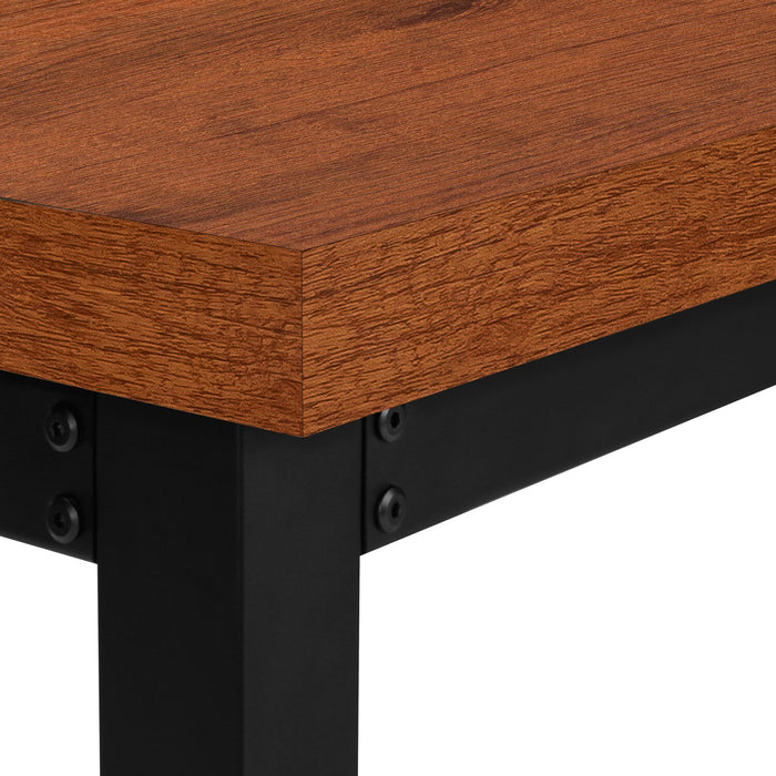 Kai 47.25\" Adjustable Height Office Desk - Cherry