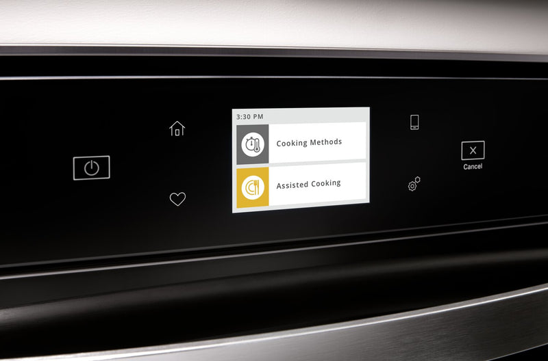Whirlpool 24\" 5.8 Cu. Ft. Electric Double Wall Oven with True Convection - Fingerprint Resistant Stainless Steel - WOD52ES4MZ