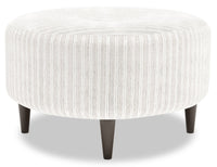 Sofa Lab The Curve Ottoman - Dolphin 