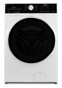 Midea 5.2 Cu. Ft. Front-Load High-Efficiency Washer - White - Stackable - MLH52N4AWW 