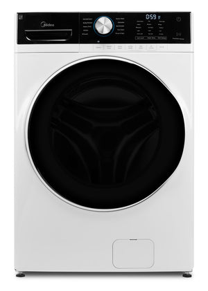 Midea 5.2 Cu. Ft. Front-Load High-Efficiency Washer - White - Stackable - MLH52N4AWW